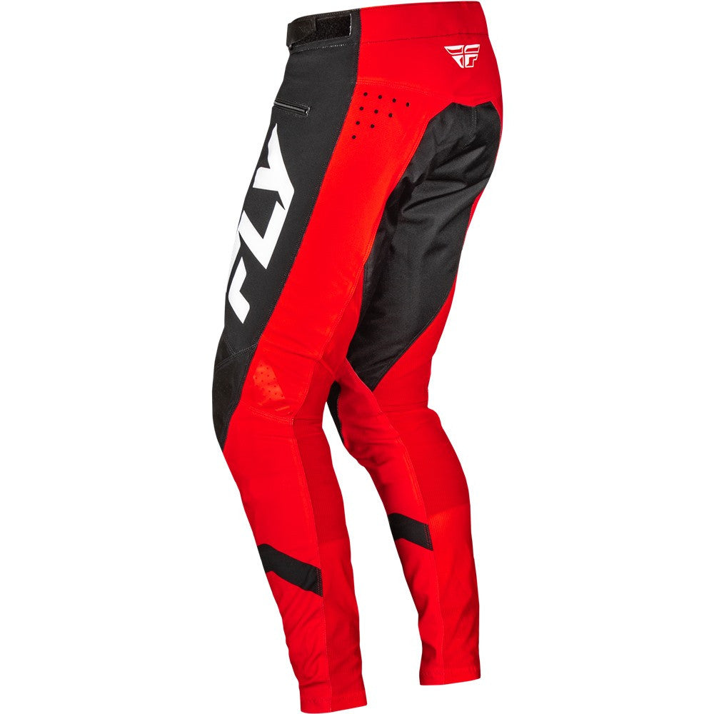 FLY Racing 2025 Rayce Bicycle Jersey Pant Combo Red/Black/White