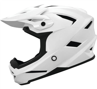 THH T-42 Solid Bike Helmet - White