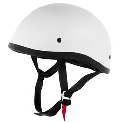 Skid Lid Original Solid Half Helmet