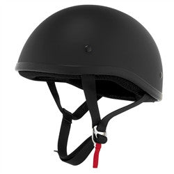 Skid Lid Original Flat Black Half Helmet