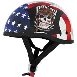 Skid Lid Original POW MIA Half Helmet