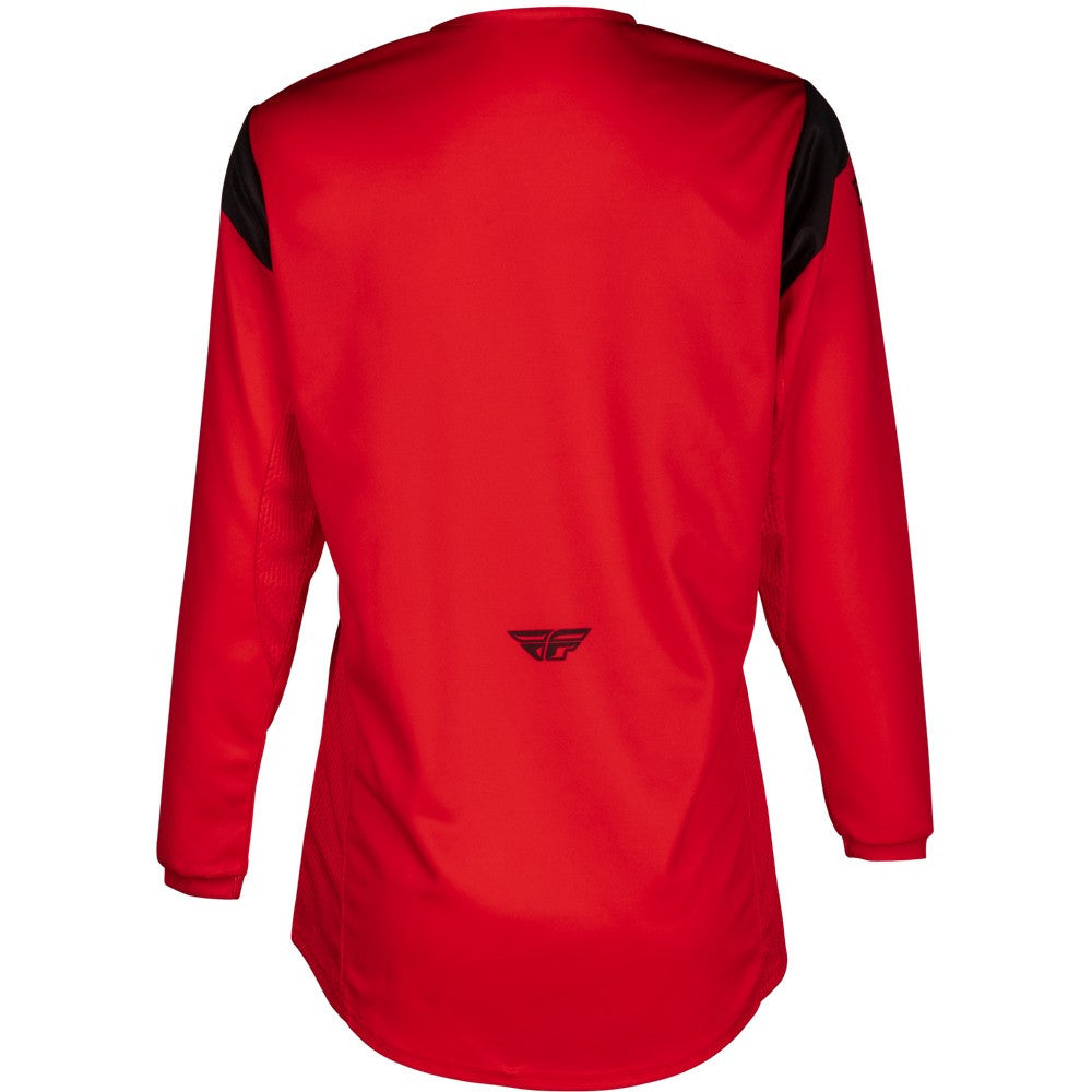 FLY Racing 2025 Youth Kinetic Stoke Jersey Pant Combo Red/Black