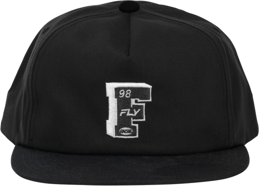 FLY Racing Varsity Hat Black
