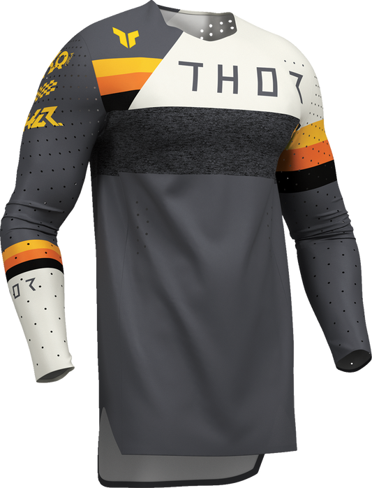 Thor 2026 Sportmode League Jersey Charcoal/White