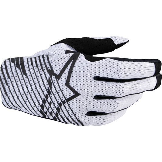Alpinestars Radar Pro MX Gloves White