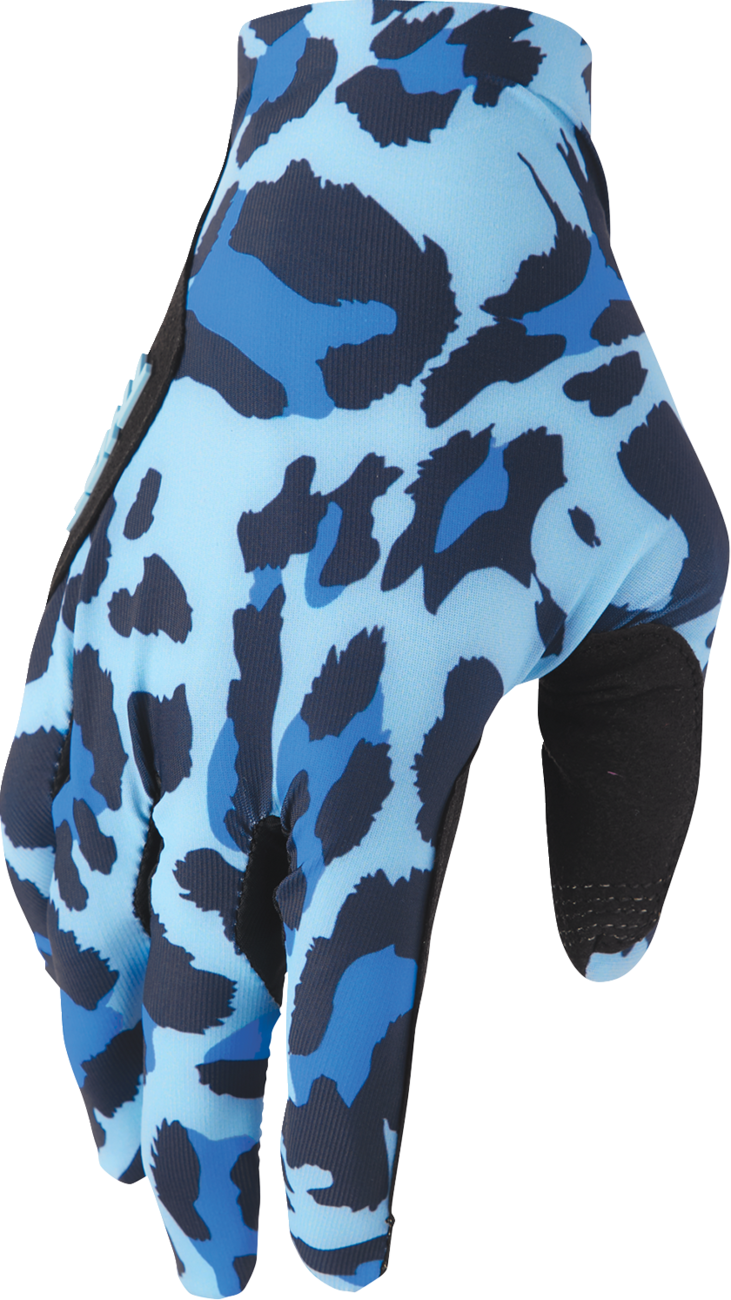 Thor 2026 Sportmode Cheetah Gloves Midnight/Blue