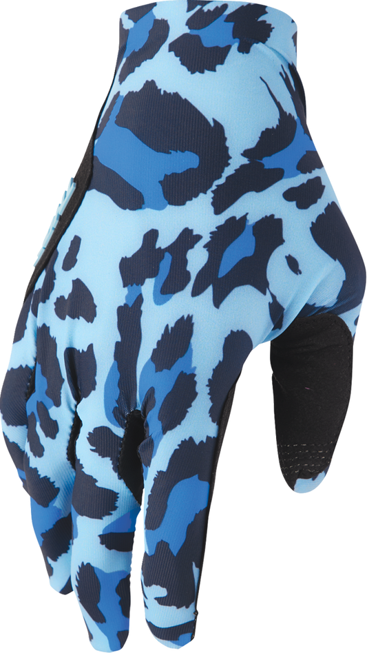 Thor 2026 Sportmode Cheetah Gloves Midnight/Blue
