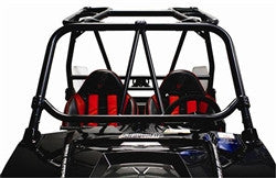 Dragonfire RZR RacePace Flying V & Dash Bar Brace (Fits All RZR Models) - Black