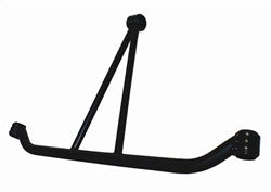Dragonfire RZR RacePace Flying V & Dash Bar Brace (Fits All RZR Models) - Black