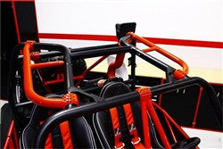 Dragonfire RZR RacePace HeadAche Bars (Only Fits 2 Seat RZR Models) - Black