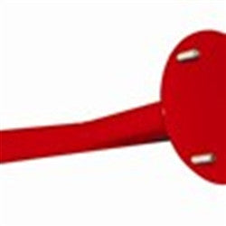 Dragonfire Race Pace Spare Tire Carrier (fits all 2 seat RZR models) - Red