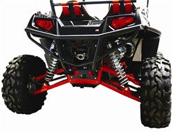 Dragonfire 800 Race Pace Rear Smash Bumper Rzr - Red