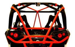 Dragonfire Maverick Race Pace Back Bones - Black