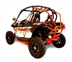 Dragonfire Maverick Race Pace Back Bones - Black