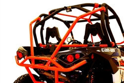 Dragonfire Maverick Race Pace Back Bones - Red