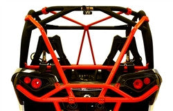 Dragonfire Maverick Max Race Pace Back Bones - Red