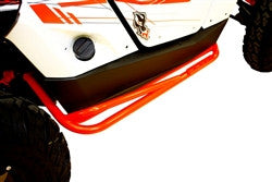 Dragonfire Maverick Race Pace Nerf Bars - Red