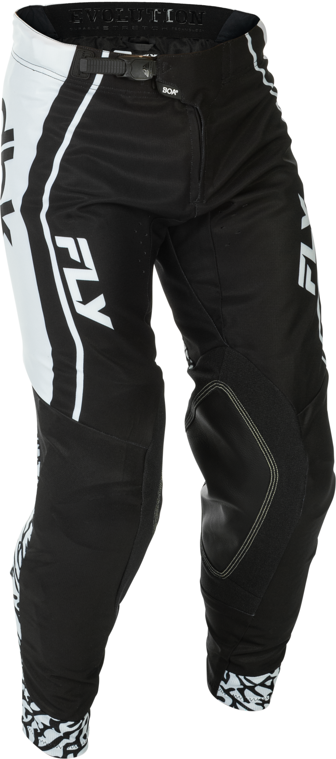 FLY Racing 2026 Evolution DST DBK Black/White/Red Jersey Pant Combo