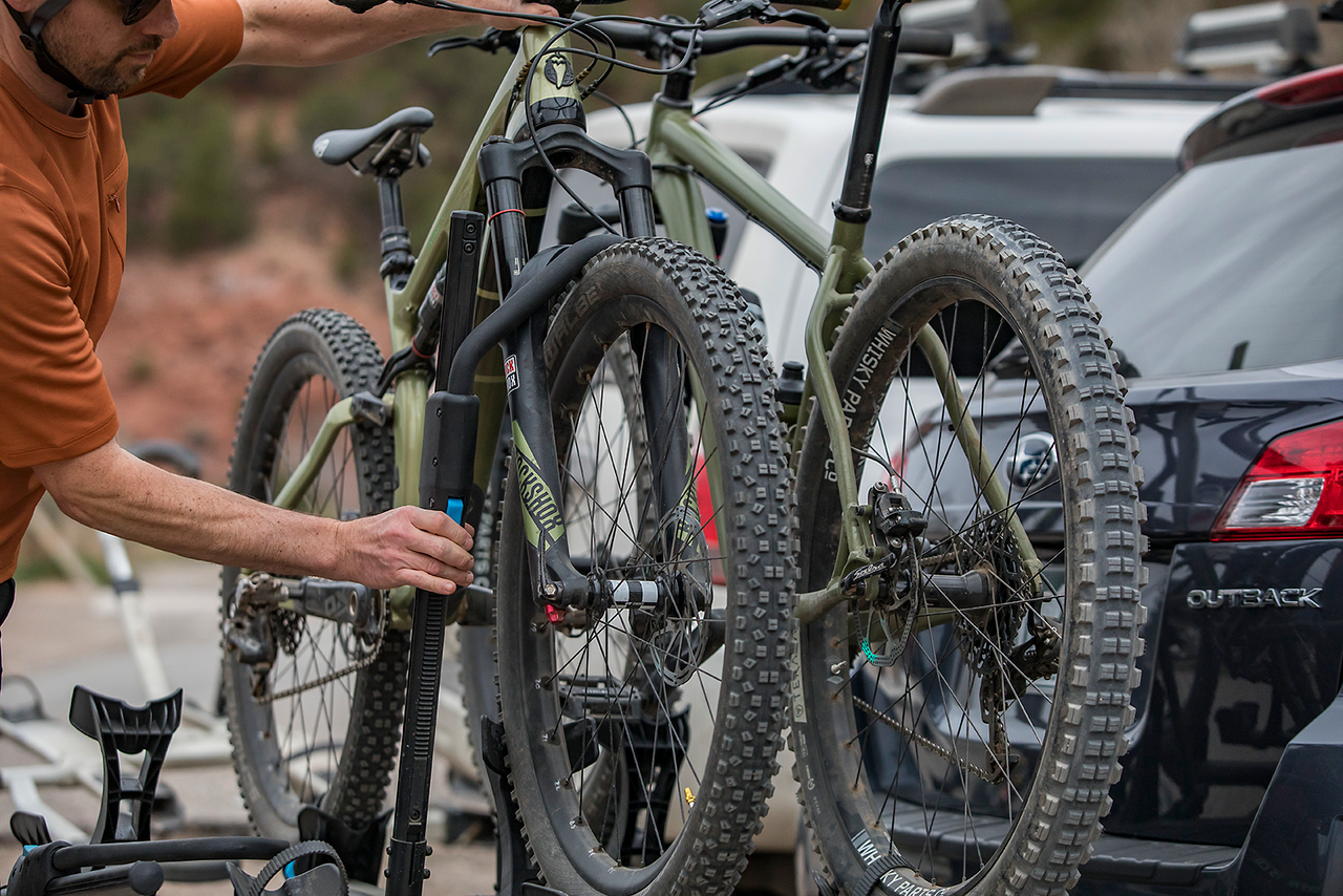 RockyMounts 11415 MonoRail Hitch-Mounted Bike Rack 2" Mount