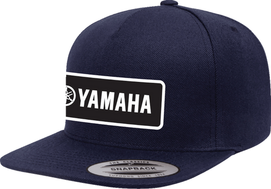 Factory Effex Yamaha Classic Snapback Hat Navy