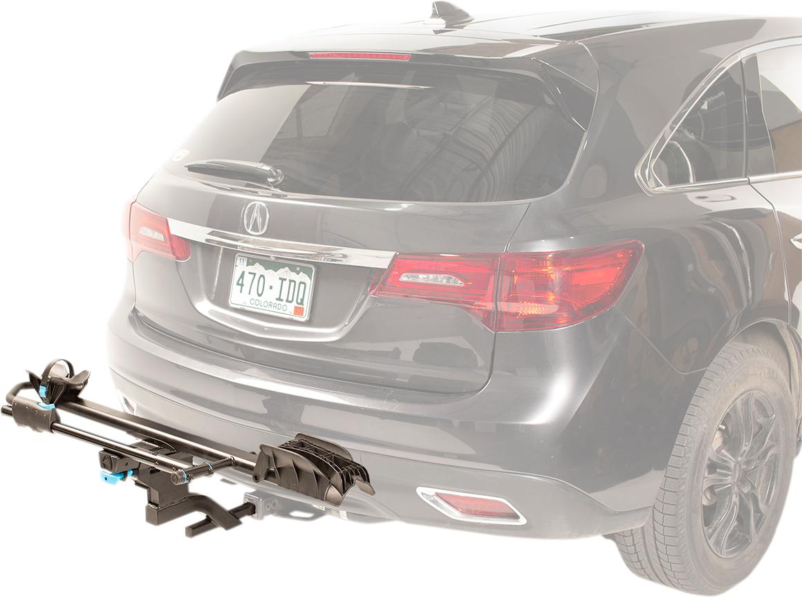 RockyMounts 10007 MonoRail Solo Hitch-Mounted Bike Rack