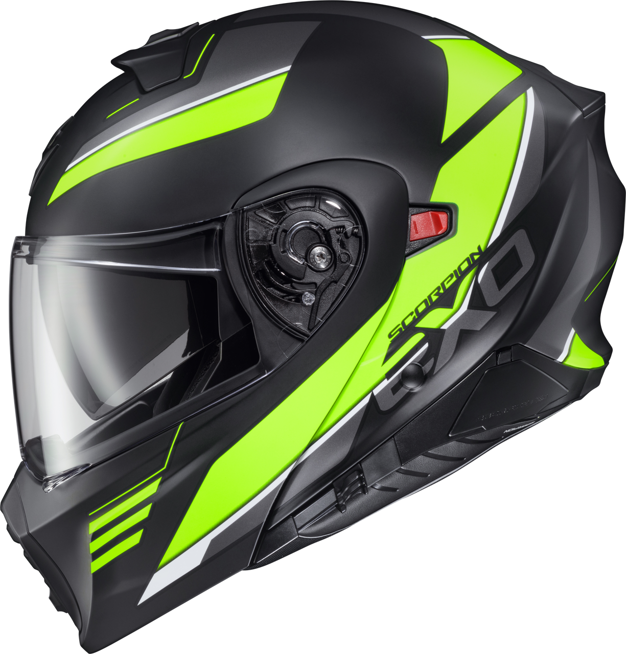 Scorpion EXO-GT930 Transformer Helmet - Modulus Hi-Vis