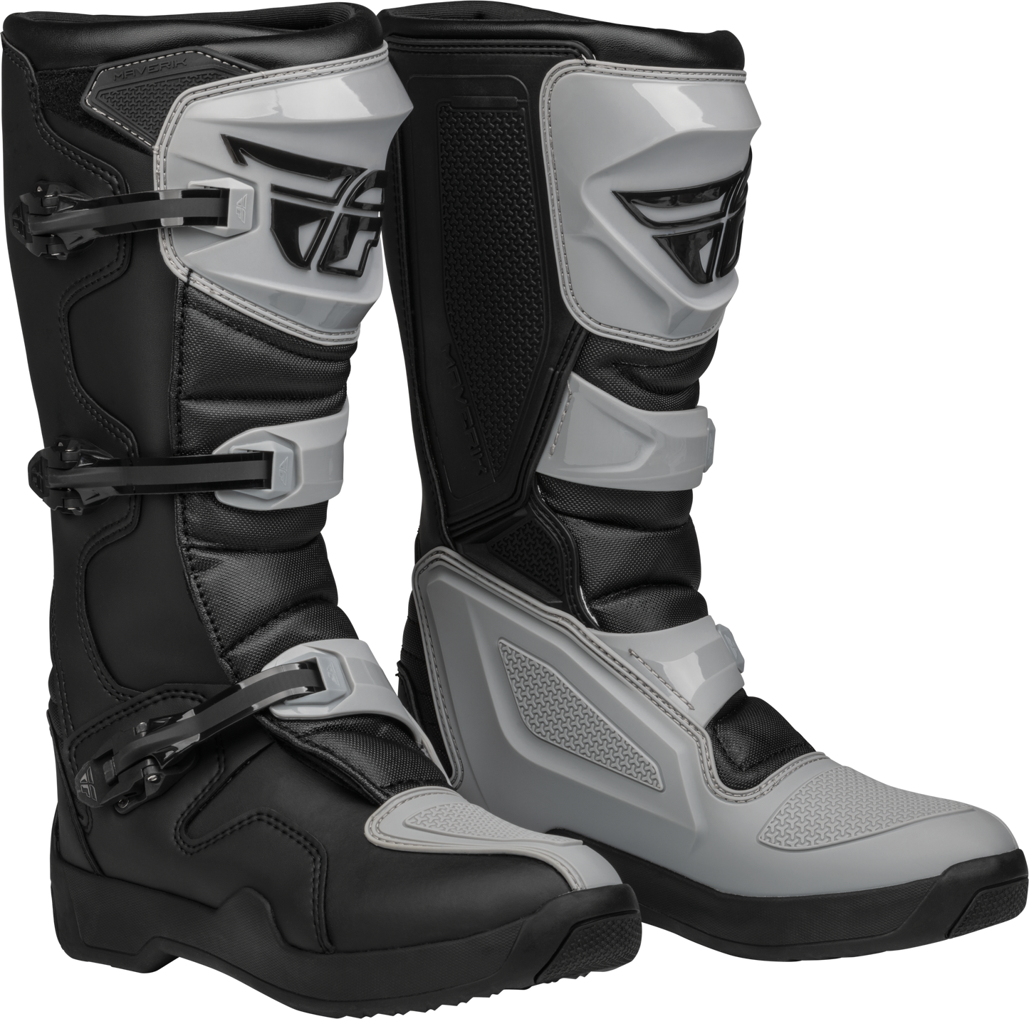 FLY Racing Maverik LT Boots Grey/Black