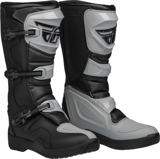 FLY Racing Maverik LT Boots Grey/Black