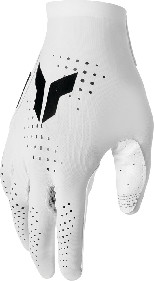 Thor 2025 SPORTMODE Vented Gloves Iconic White