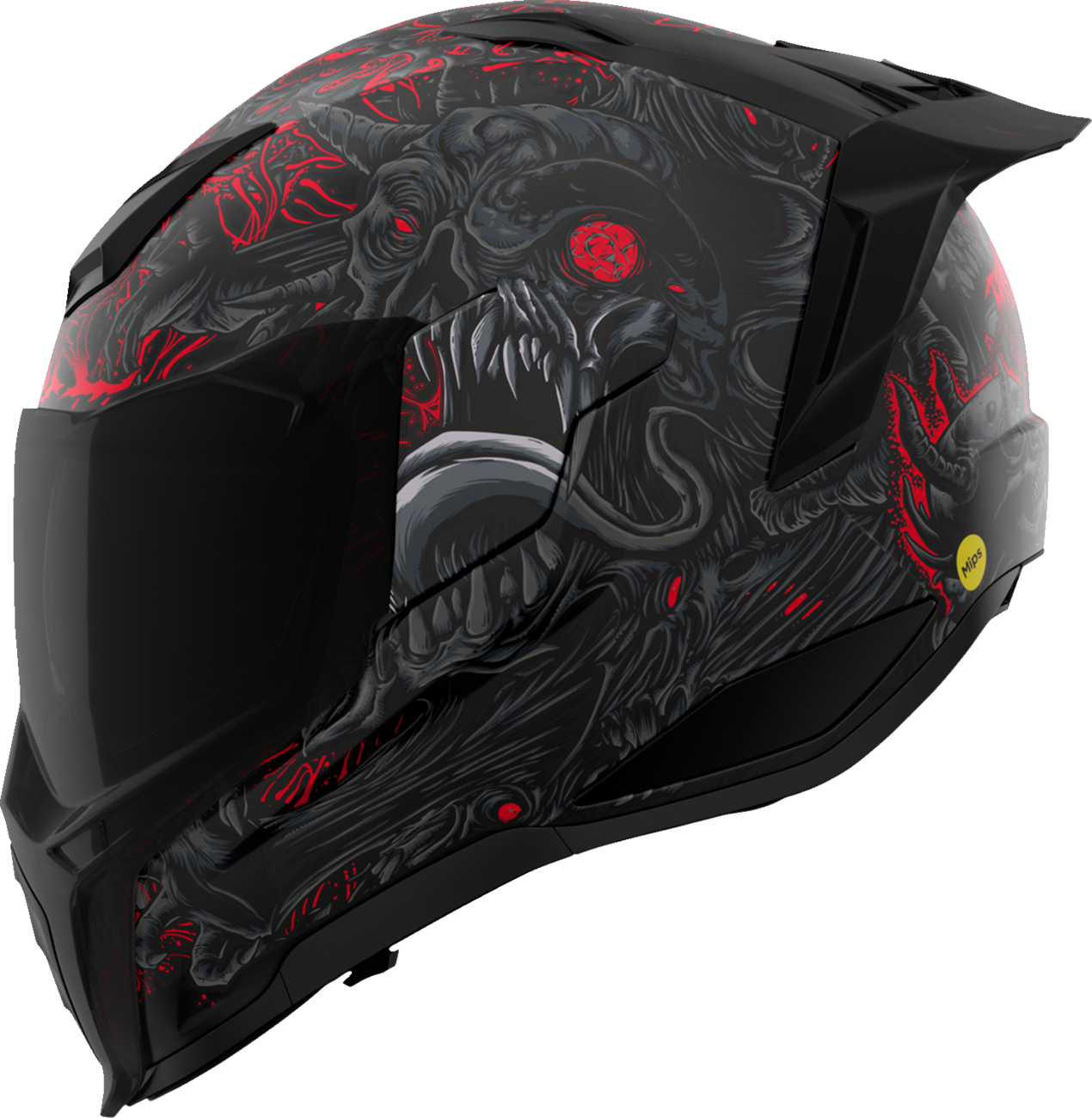 ICON Ultraflite MIPS Helmet Misanthrope Black