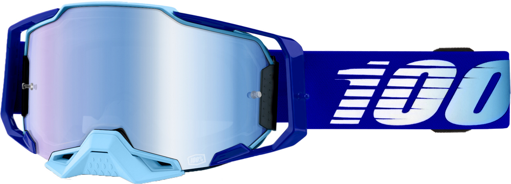 100% - 50005-00004 - ARMEGA GOGGLE ROYAL MIRROR BLUE LENS
