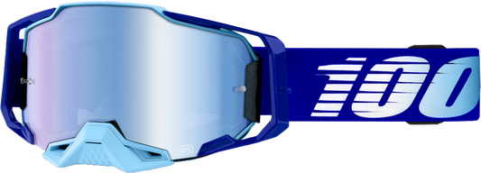 100% - 50005-00004 - ARMEGA GOGGLE ROYAL MIRROR BLUE LENS