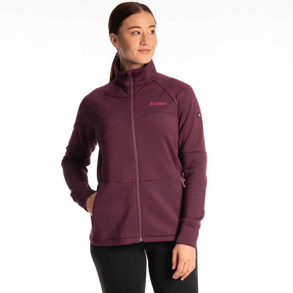 Klim Womens Swan Valley Fleece Jacket