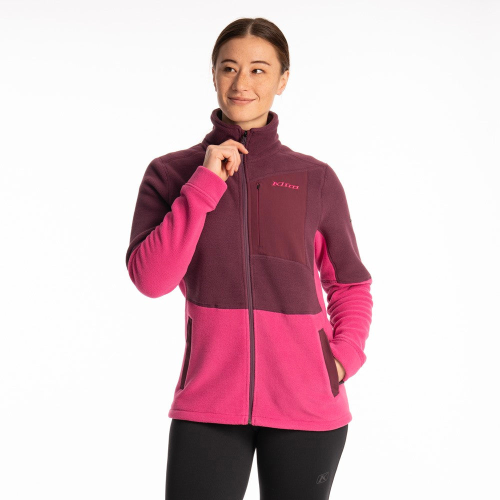 Klim Womens Darby Canyon Fleece Jacket
