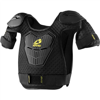 EVS Kids PeeWee Bantam Roost Deflector - Black