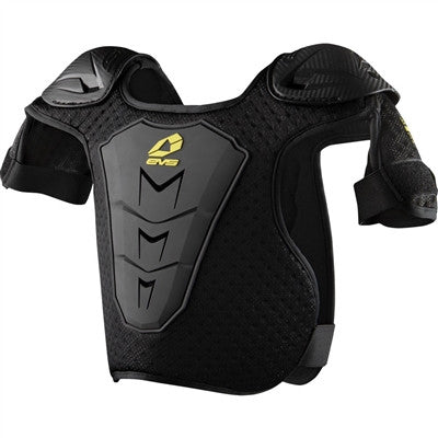 EVS Kids PeeWee Bantam Roost Deflector - Black
