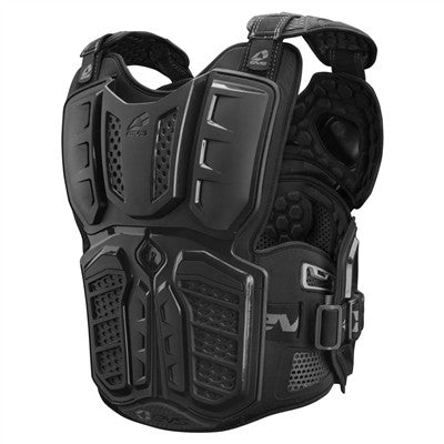 EVS Youth F2 Modular Roost Protector - Black