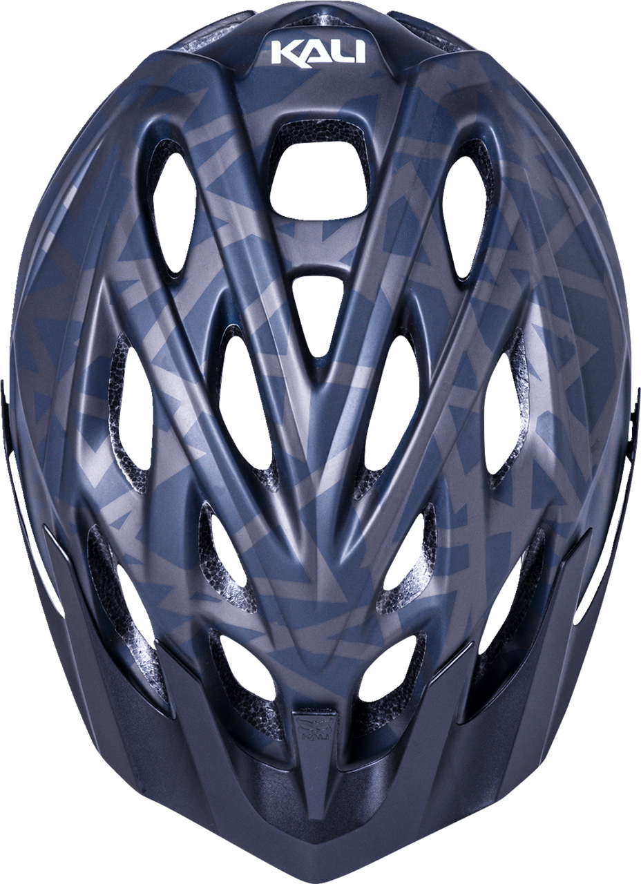 Kali Youth Chakra Plus Pyramid Bicycle Helmet Pyramid Matte Black