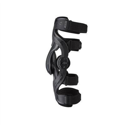 POD Youth K4 Knee Braces Pair - Graphite/Black