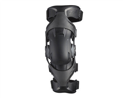 PODMX K4 2.0 Knee Braces - Graphite/Black - Right