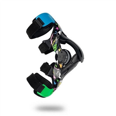 POD Youth K4 V2.0 AC9 Limited Edition Knee Braces - Pair