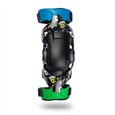 POD Youth K4 V2.0 AC9 Limited Edition Knee Braces - Pair