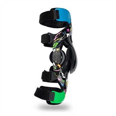 POD Youth K4 V2.0 AC9 Limited Edition Knee Braces - Pair