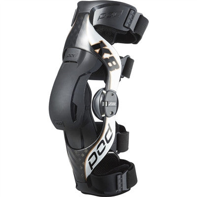 POD K8 2.0 Forged Carbon Knee Brace - Carbon/Copper (Single)