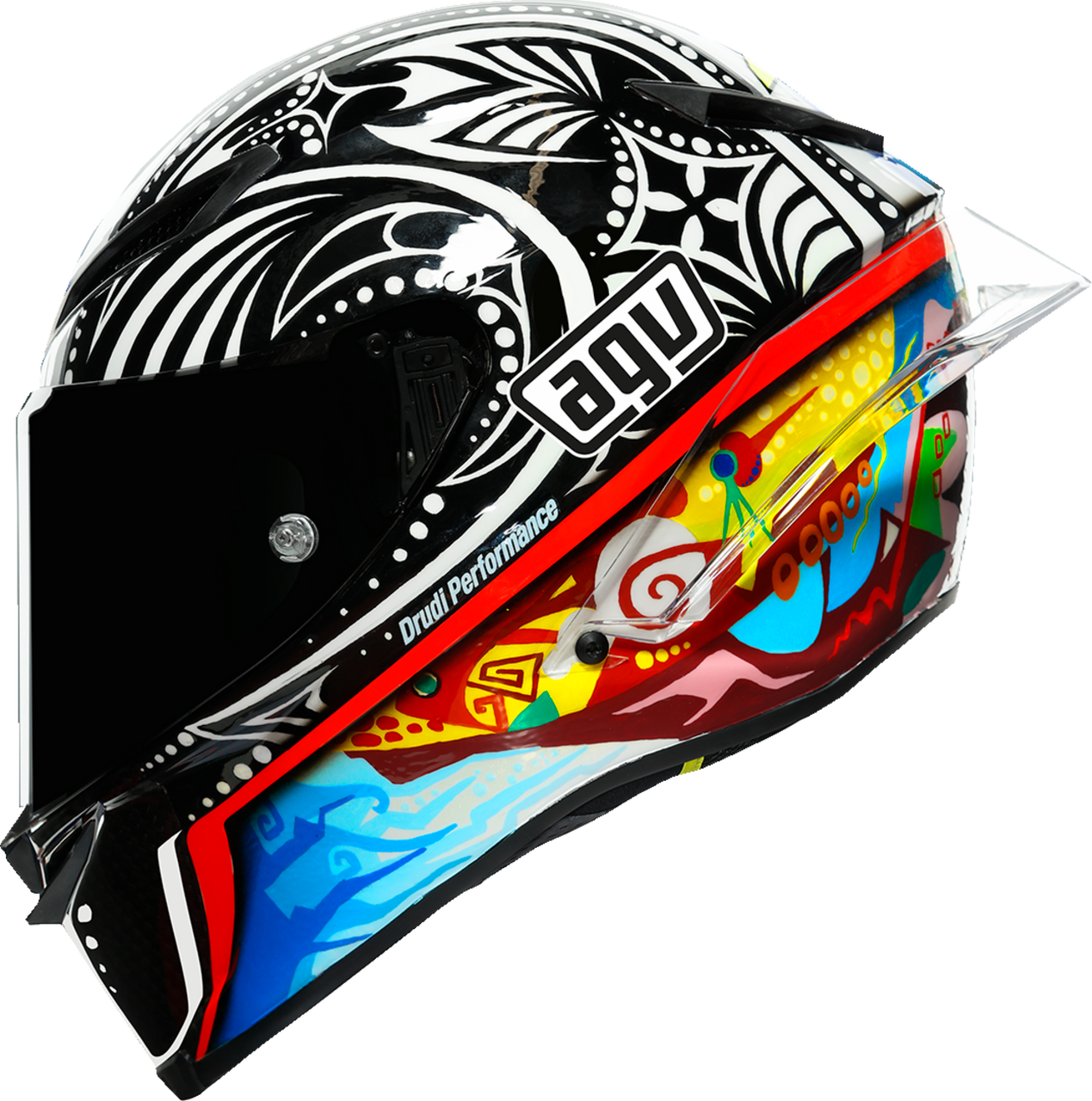 AGV Pista GP RR Full Face Helmet Limited World Title 2002