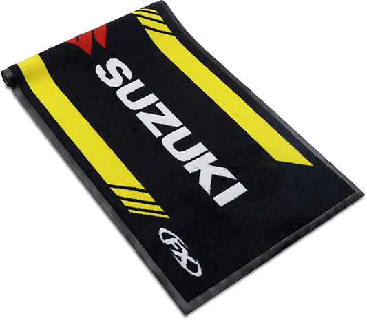 Factory Effex Door Mat Black Suzuki