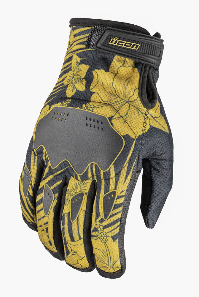 ICON Hooligan Kaonohi Gloves Black