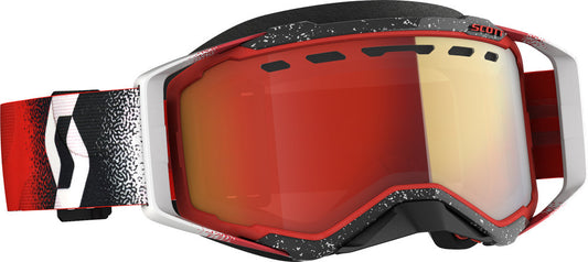 SCOTT - 272846-1030312 - PROSPECT SNWCRS GOGGLE WHT/RD ENHANCER RED CHROME
