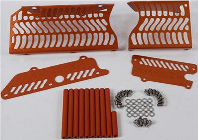 Unabiker Radiator Guards - Orange