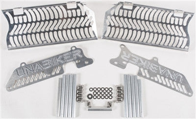 Unabiker Radiator Guards - Natural